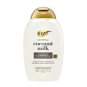 Ogx Coconut Milk Σαμπουάν Θρέψης για Ξηρά Μαλλιά 385ml