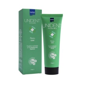Intermed Unident Pharma Perio Care Οδοντόκρεμα για Χρήση σε Συνδυασμό με τη Περιοδοντική Θεραπεία 75ml Intermed Unident Pharma Perio Care Οδοντόκρεμα για Χρήση σε Συνδυασμό με τη Περιοδοντική Θεραπεία 75ml