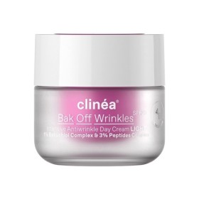 Clinea Bak Off Wrinkles Light SPF20 Αντιγηραντική Κρέμα Ημέρας Ελαφριάς Υφής 50ml Clinea Bak Off Wrinkles Light SPF20 Αντιγηραντική Κρέμα Ημέρας Ελαφριάς Υφής 50ml