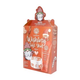GARDEN Promo Wishine Soft Skin Kit Vanilla Αφρόλουτρο 100ml & Βούτυρο Σώματος & Δώρο Ξύλινο Χριστουγεννιάτικο Στολίδι 100ml