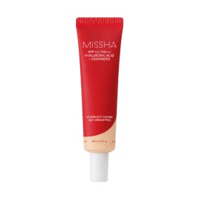 Missha M Perfect Cover BB Cream Pro SPF42 Κρέμα Προσώπου Υψηλής Κάλυψης No 21 Light Beige 50ml