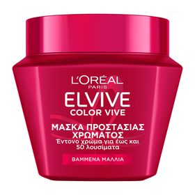 Loreal Elvive Color Vive Μάσκα Μαλλιών για Βαμμένα Μαλλιά 300ml
