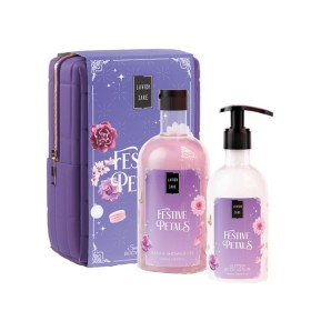 Lavish Care Promo Xmas Festive Petals Shower Gel Αφρόλουτρο 500ml & Γαλάκτωμα Σώματος 300ml Lavish Care Promo Xmas Festive Petals Shower Gel Αφρόλουτρο 500ml & Γαλάκτωμα Σώματος 300ml