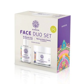 Garden Promo Hydrating Serum 30ml & Nourishing Night Cream 50ml Σετ Περιποίησης Προσώπου [1+1 ]