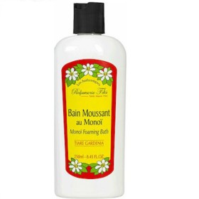 MONOI TIKI Tahiti Foaming Bath Tiare Gardenia  Αφρλολουτρο με Γαρδένια 250ml