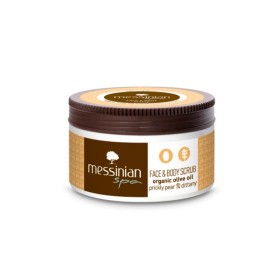 Messinian Spa Face & Body Scrub Κρέμα Απολέπισης Προσώπου & Σώματος Φραγκόσυκο & Δίκταμο 250ml