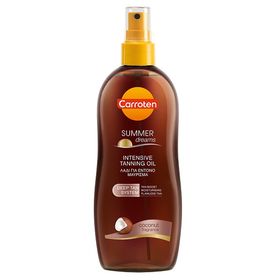 Carroten Summer Dreams Intensive Tanning Oil Λάδι για Έντονο Μαύρισμα με Άρωμα Καρύδας σε Σπρέι Spf0 200ml Carroten Summer Dreams Intensive Tanning Oil Λάδι για Έντονο Μαύρισμα με Άρωμα Καρύδας σε Σπρέι Spf0 200ml