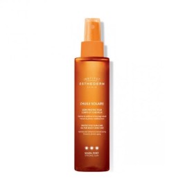 INSTITUT ESTHEDERM Protective Sun Care Oil For Body And Hair Strong Sun 150ml