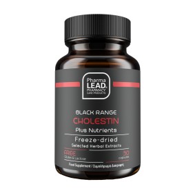 Pharmalead Black Range Cholestin Plus Nutrients 30 Κάψουλες Pharmalead Black Range Cholestin Plus Nutrients 30 Κάψουλες