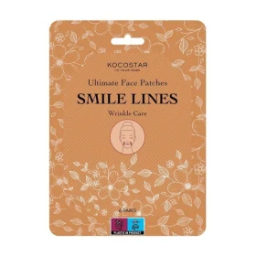 Kocostar Ultimate Face Patches Wrinkle Care-Smile Lines για τις Ρυτίδες Γύρω από το Στόμα 6 Ζεύγη