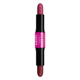 Nyx Professional Make Up Wonderstick Κρεμώδες Διπλό Ρουζ Deep Magenta/Ginger 4g