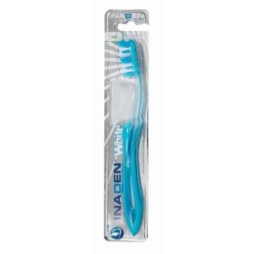 Inaden White Soft Λευκαντική Οδοντόβουρτσα Μαλακή 1 Τεμάχιο