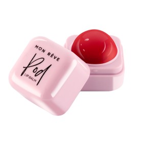 Mon Reve Lip Balm Pod Ενυδατικό Lip Balm 01 Strawberry 5g Mon Reve Lip Balm Pod Ενυδατικό Lip Balm 01 Strawberry 5g