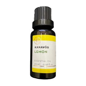 KANAVOS Essential Oil Lemon Αιθέριο Έλαιο Λεμόνι 20ml
