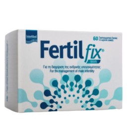 Intermed Fertilfix Man Συμπλήρωμα Διατροφής για την Ανδρική Υπογονιμότητα 60 Δισκία Intermed Fertilfix Man Συμπλήρωμα Διατροφής για την Ανδρική Υπογονιμότητα 60 Δισκία
