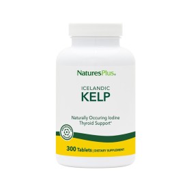 NATURES PLUS Kelp Συμπλήρωμα με Ιώδιο & Βιταμίνες Συμπλέγματος Β 300 Ταμπλέτες