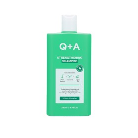 Q+A Strengthening Shampoo Επανορθωτικό Σαμπουάν για Ταλαιπωρημένα ή Βαμμένα Μαλλιά 250ml Q+A Strengthening Shampoo Επανορθωτικό Σαμπουάν για Ταλαιπωρημένα ή Βαμμένα Μαλλιά 250ml