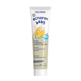 Frezyderm Acnorm Baby Cream Κρέμα για τα Σπυράκια της Νεογνικής Βρεφικής & Παιδικής Επιδερμίδας 40ml Frezyderm Acnorm Baby Cream Κρέμα για τα Σπυράκια της Νεογνικής Βρεφικής & Παιδικής Επιδερμίδας 40ml