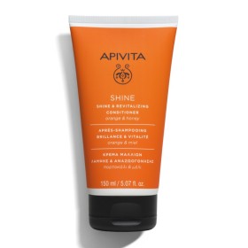 Apivita Shine Conditioner Μαλακτική Κρέμα Μαλλιών για Λάμψη & Αναζωογόνηση με Πορτοκαλί & Μέλι 150ml Apivita Shine Conditioner Μαλακτική Κρέμα Μαλλιών για Λάμψη & Αναζωογόνηση με Πορτοκαλί & Μέλι 150ml
