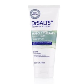 Dr Salts Muscle Ease Shower Gel With Eucalytpus & Ginger Αφρόλουτρο 200ml Dr Salts Muscle Ease Shower Gel With Eucalytpus & Ginger Αφρόλουτρο 200ml