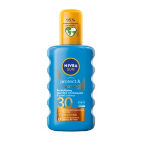 Nivea Sun Protect & Bronze Tan Activating Sun Spray Spf30 Αντηλιακό Γαλάκτωμα Ενεργοποίησης Μαυρίσματος 200ml Nivea Sun Protect & Bronze Tan Activating Sun Spray Spf30 Αντηλιακό Γαλάκτωμα Ενεργοποίησης Μαυρίσματος 200ml