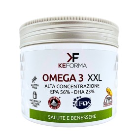 Prevent Keforma XXL Omega 3 Συμπλήρωμα Διατροφής με Ωμέγα 3 Λιπαρά Οξέα 150 Πέρλες Prevent Keforma XXL Omega 3 Συμπλήρωμα Διατροφής με Ωμέγα 3 Λιπαρά Οξέα 150 Πέρλες