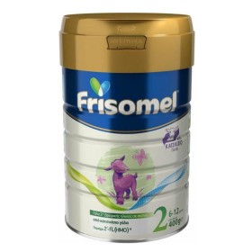 FRISO Frisomel No2 Κατσικίσιο Γάλα σε Σκόνη για Βρέφη 6-12 Μηνών 400g