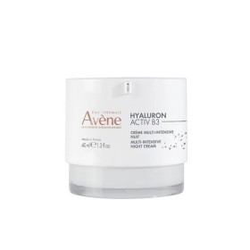 AVENE Hyaluron Activ B3 Night Face Cream with Hyaluronic Acid for Hydration & Antiaging 40ml