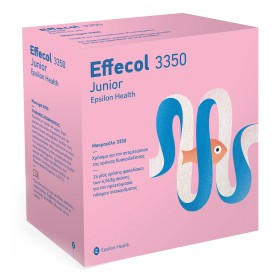EPSILON HEALTH Effecol Junior 3350 24 Φακελίσκοι x  6.5g