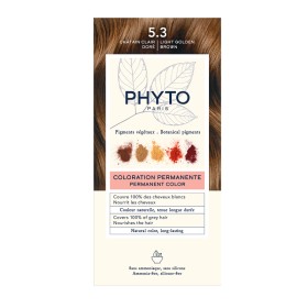 Phyto Paris Coloration 5.3 Καστανό Ανοιχτό Χρυσό Μόνιμη Βαφή Μαλλιών