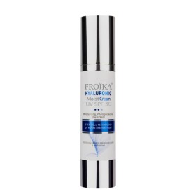 FROIKA Hyaluronic Moist UV Κρέμα Προσώπου Ημέρας για Ενυδάτωση με Υαλουρονικό Οξύ SPF30 50ML