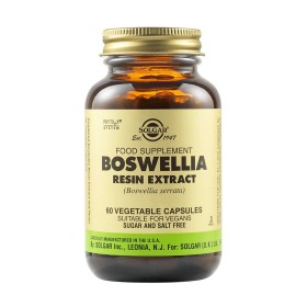 Solgar Boswellia Resin Extract για την Καλή Υγεία του Οργανισμού & του Αναπνευστικού 60 Φυτικές Κάψουλες Solgar Boswellia Resin Extract για την Καλή Υγεία του Οργανισμού & του Αναπνευστικού 60 Φυτικές Κάψουλες