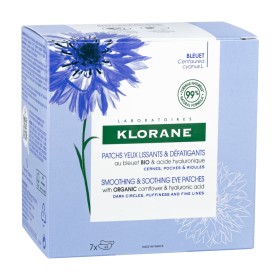 Klorane Bleuet Patch για Μαύρους Κύκλους και Σακούλες με Φυτικό Υαλουρονικό Οξύ 14 Τεμάχια Klorane Bleuet Patch για Μαύρους Κύκλους και Σακούλες με Φυτικό Υαλουρονικό Οξύ 14 Τεμάχια