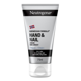 Neutrogena Hand & Nail Crema Κρέμα Χεριών με Γλυκερίνη & Βιταμίνη Ε 75ml Neutrogena Hand & Nail Crema Κρέμα Χεριών με Γλυκερίνη & Βιταμίνη Ε 75ml