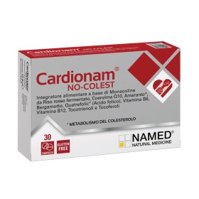 NAMED Cardionam NoColest για την Χοληστερίνη 30 Κάψουλες