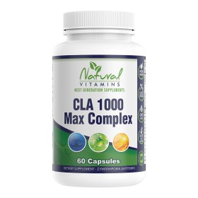Natural Vitamins Cla 1000 Max Complex 60 Κάψουλες Natural Vitamins Cla 1000 Max Complex 60 Κάψουλες