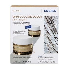Korres Promo White Pine Κρέμα Ημέρας για Αναπλήρωση Όγκου για Κανονικές & Μικτές Επιδερμίδες 40ml & Κρέμα Νυκτός για Αναπλήρωση Όγκου 15ml