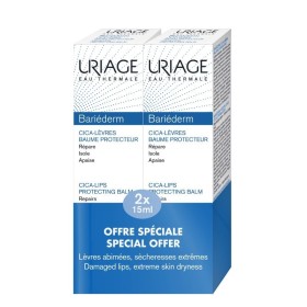 Uriage Promo Bariederm Cica -Lips Βάλσαμο Χειλιών 2x15ml