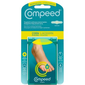 COMPEED Hydrating Pads Medium for Calluses 6 Pieces