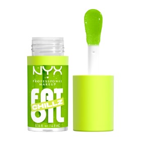 Nyx Professional Makeup Fat Oil Chillz Έλαιο Χειλιών 19 Kiwi Freezie 4.8ml Nyx Professional Makeup Fat Oil Chillz Έλαιο Χειλιών 19 Kiwi Freezie 4.8ml