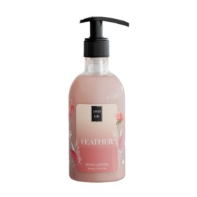 Lavish Care Body Lotion Ενυδατική Κρέμα Σώματος Feather 300ml Lavish Care Body Lotion Ενυδατική Κρέμα Σώματος Feather 300ml