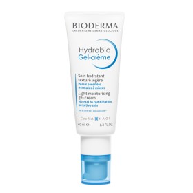 Bioderma Hydrabio Gel-Creme Ελαφριά Ενυδατική Κρέμα Αφυδατωμένο Ευαίσθητο Δέρμα για Κανονικές Προς Μικτές Επιδερμίδες 40ml Bioderma Hydrabio Gel-Creme Ελαφριά Ενυδατική Κρέμα Αφυδατωμένο Ευαίσθητο Δέρμα για Κανονικές Προς Μικτές Επιδερμίδες 40ml