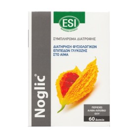 Esi Noglic για τη Διατήρηση των Φυσιολογικών Επιπέδων Γλυκόζης στο Αίμα 60 Κάψουλες Esi Noglic για τη Διατήρηση των Φυσιολογικών Επιπέδων Γλυκόζης στο Αίμα 60 Κάψουλες