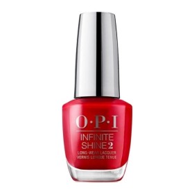 OPI Infinite Shine 2 Big Apple Red Βερνίκι Νυχιών Μακράς Διάρκειας 15ml