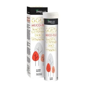 Inoplus Gold Muco-Flu για το Ανοσοποιητικό Σύστημα 20 Αναβράζοντα Δισκία Inoplus Gold Muco-Flu για το Ανοσοποιητικό Σύστημα 20 Αναβράζοντα Δισκία