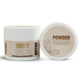Scandal Beauty Detox Body Scrub Touch Powder Tornado με Άρωμα Πούδρας 200ml