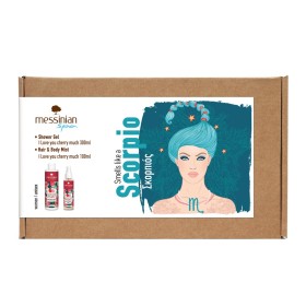 Messinian Spa Promo Zodiac Scorpio Hair & Body Mist για Σώμα & Μαλλιά I Love You Cherry Much 100ml & Shower Gel Αφρόλουτρο I Love You Cherry Much 300ml Messinian Spa Promo Zodiac Scorpio Hair & Body Mist για Σώμα & Μαλλιά I Love You Cherry Much 100ml & Shower Gel Αφρόλουτρο I Love You Cherry Much 300ml