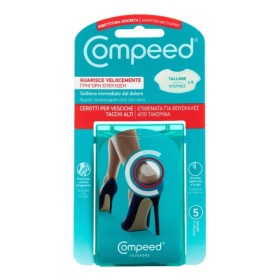 Compeed Επιθέματα για Φουσκάλες Από Τακούνια 5 Τεμάχια