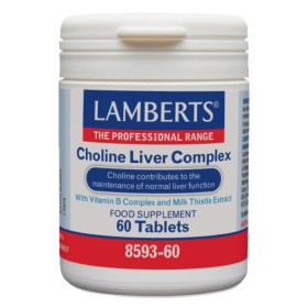 LAMBERTS Choline Liver Complex Συμπλήρωμα για το Ήπαρ 60 Ταμπλέτες