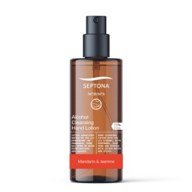 SEPTONA Senses Alcohol Cleansing Hand Hand Cleansing Lotion with Mandarin & Jasmine 150ml